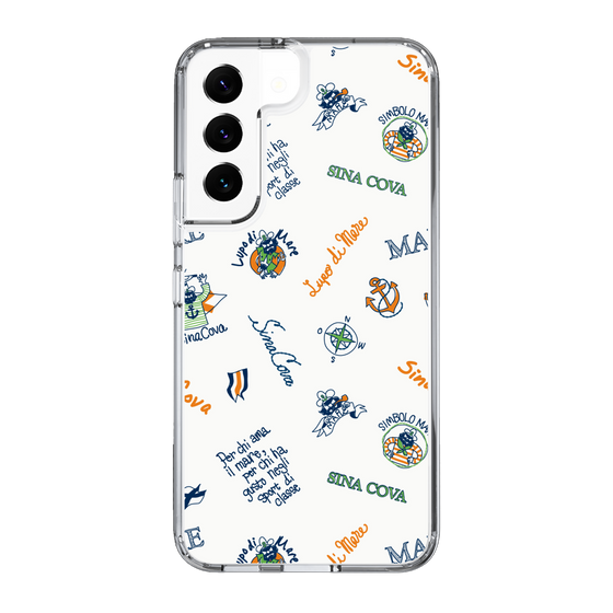 Slim Protection Case［ SINA COVA - All-Over Captain Pattern ］