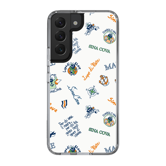 Slim Protection Case［ SINA COVA - All-Over Captain Pattern ］