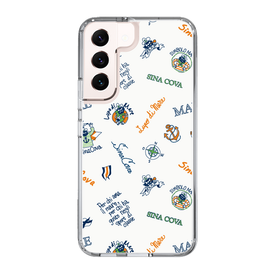 Slim Protection Case［ SINA COVA - All-Over Captain Pattern ］