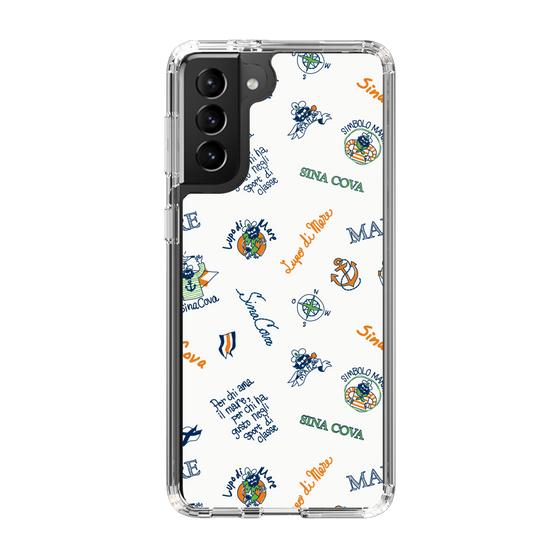 Slim Protection Case［ SINA COVA - All-Over Captain Pattern ］