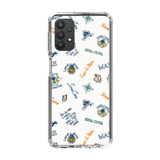 Slim Protection Case［ SINA COVA - All-Over Captain Pattern ］