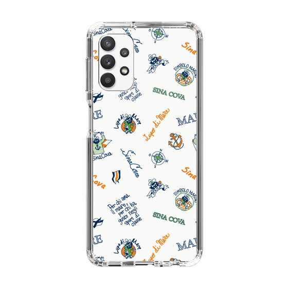 Slim Protection Case［ SINA COVA - All-Over Captain Pattern ］