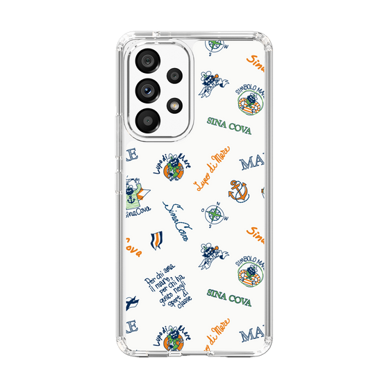 Slim Protection Case［ SINA COVA - All-Over Captain Pattern ］