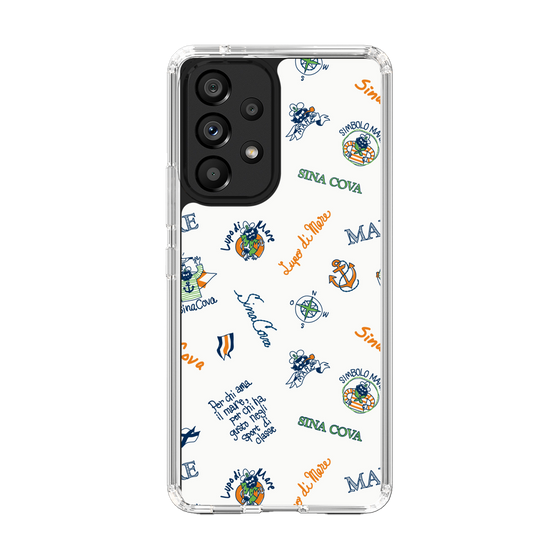 Slim Protection Case［ SINA COVA - All-Over Captain Pattern ］