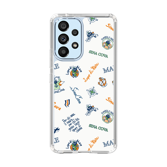 Slim Protection Case［ SINA COVA - All-Over Captain Pattern ］