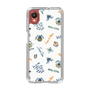 Slim Protection Case［ SINA COVA - All-Over Captain Pattern ］