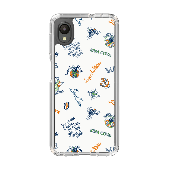 Slim Protection Case［ SINA COVA - All-Over Captain Pattern ］