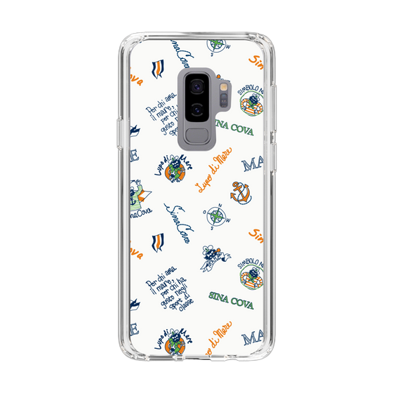 Slim Protection Case［ SINA COVA - All-Over Captain Pattern ］