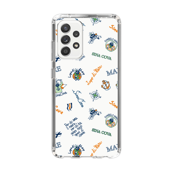 Slim Protection Case［ SINA COVA - All-Over Captain Pattern ］