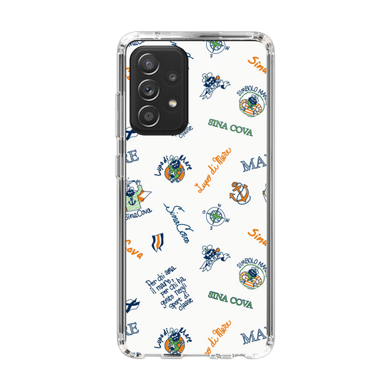 Slim Protection Case［ SINA COVA - All-Over Captain Pattern ］