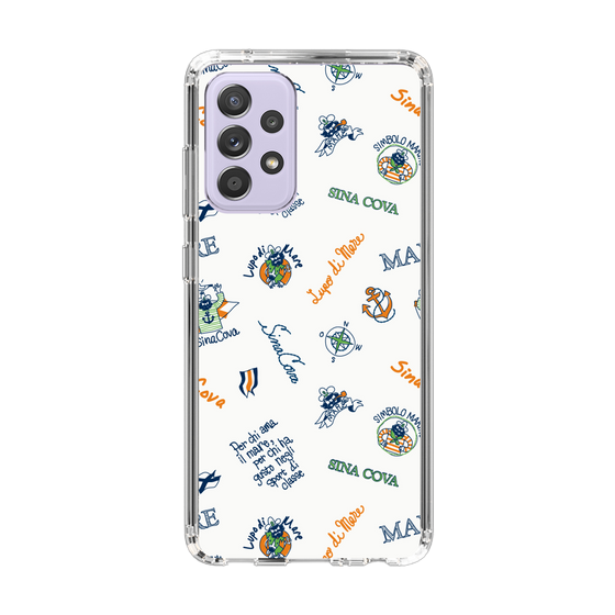 Slim Protection Case［ SINA COVA - All-Over Captain Pattern ］