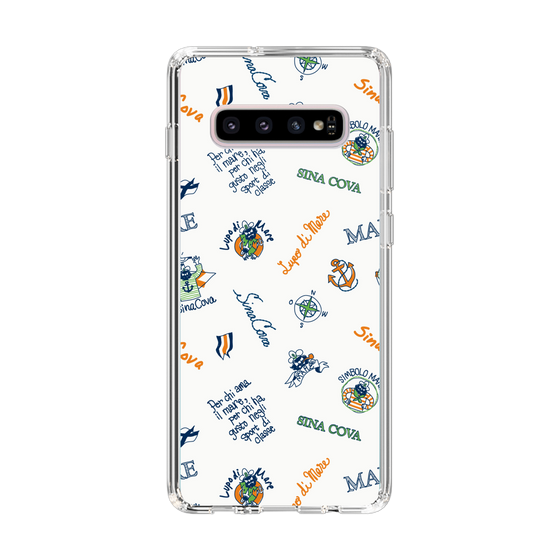 Slim Protection Case［ SINA COVA - All-Over Captain Pattern ］