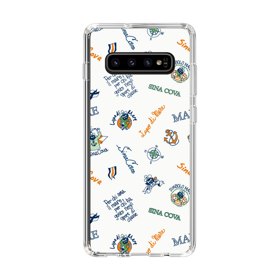Slim Protection Case［ SINA COVA - All-Over Captain Pattern ］
