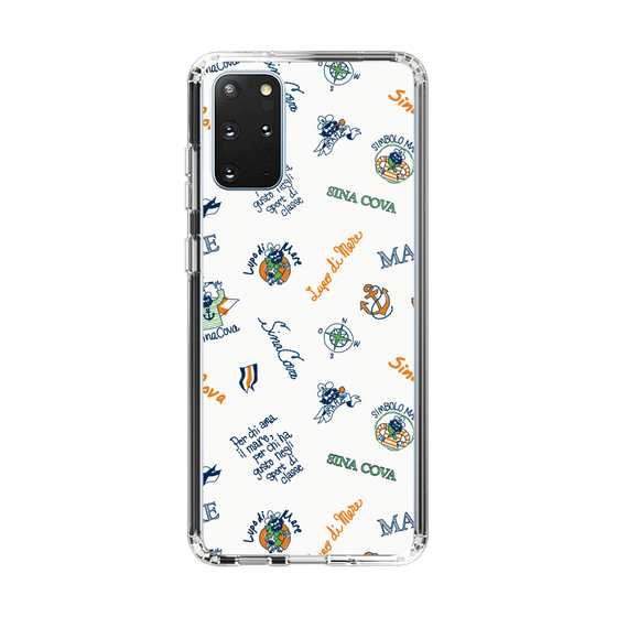 Slim Protection Case［ SINA COVA - All-Over Captain Pattern ］