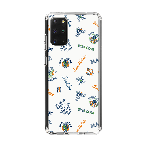 Slim Protection Case［ SINA COVA - All-Over Captain Pattern ］