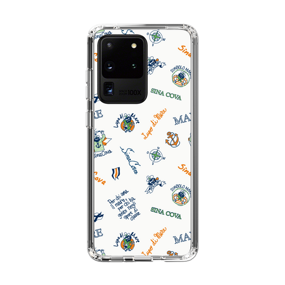 Slim Protection Case［ SINA COVA - All-Over Captain Pattern ］