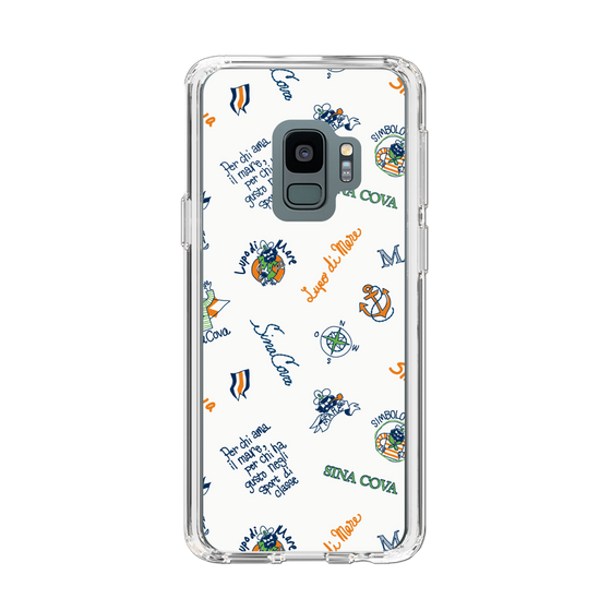 Slim Protection Case［ SINA COVA - All-Over Captain Pattern ］