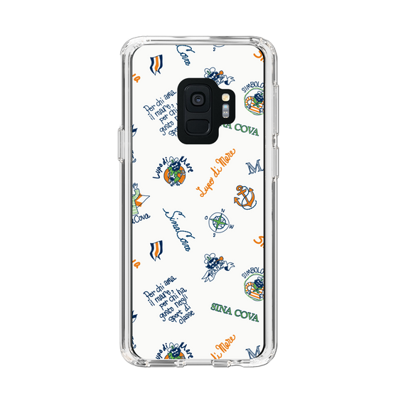 Slim Protection Case［ SINA COVA - All-Over Captain Pattern ］