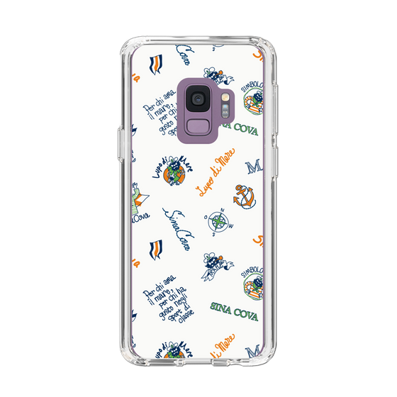 Slim Protection Case［ SINA COVA - All-Over Captain Pattern ］
