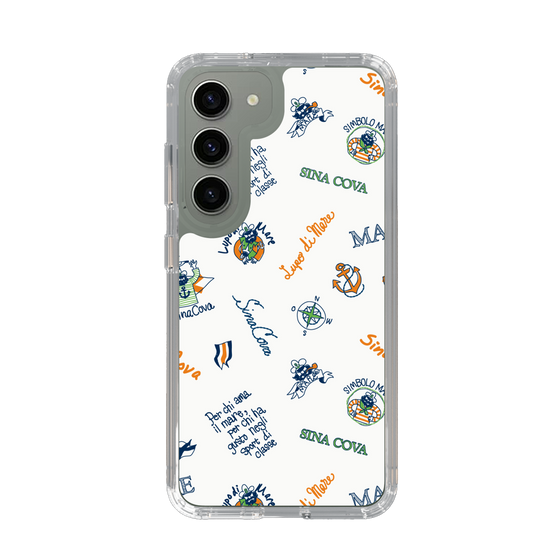Slim Protection Case［ SINA COVA - All-Over Captain Pattern ］