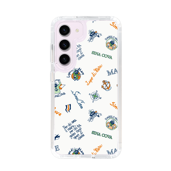 Slim Protection Case［ SINA COVA - All-Over Captain Pattern ］