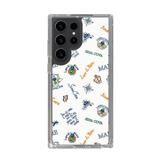 Slim Protection Case［ SINA COVA - All-Over Captain Pattern ］