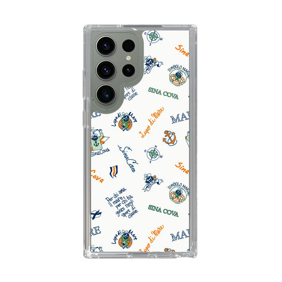 Slim Protection Case［ SINA COVA - All-Over Captain Pattern ］