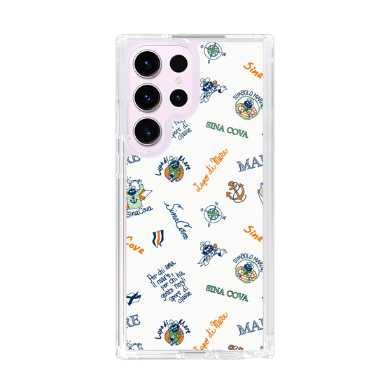 Slim Protection Case［ SINA COVA - All-Over Captain Pattern ］