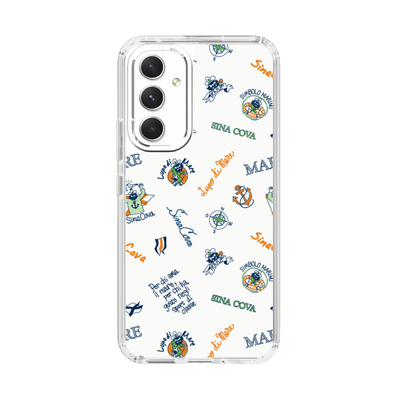 Slim Protection Case［ SINA COVA - All-Over Captain Pattern ］