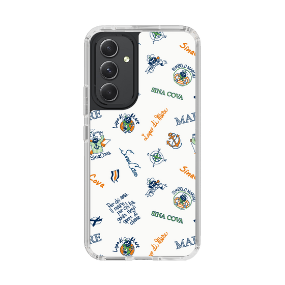 Slim Protection Case［ SINA COVA - All-Over Captain Pattern ］