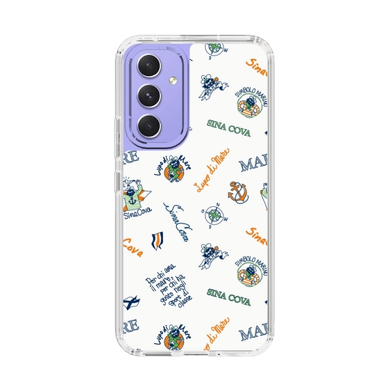 Slim Protection Case［ SINA COVA - All-Over Captain Pattern ］