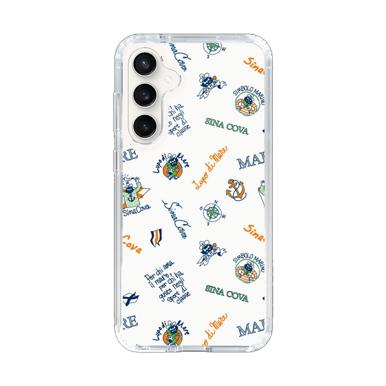 Slim Protection Case［ SINA COVA - All-Over Captain Pattern ］