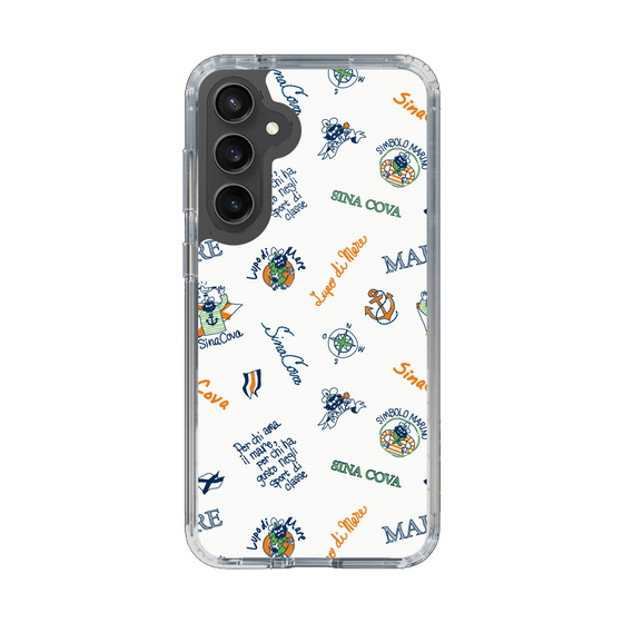 Slim Protection Case［ SINA COVA - All-Over Captain Pattern ］