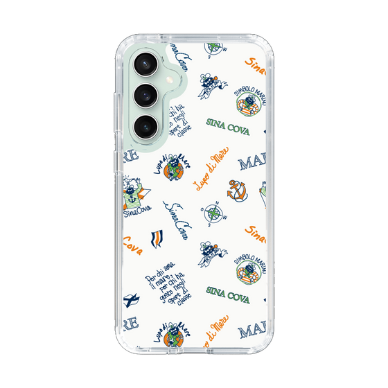Slim Protection Case［ SINA COVA - All-Over Captain Pattern ］