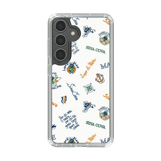 Slim Protection Case［ SINA COVA - All-Over Captain Pattern ］