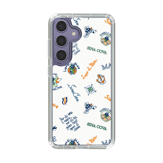 Slim Protection Case［ SINA COVA - All-Over Captain Pattern ］