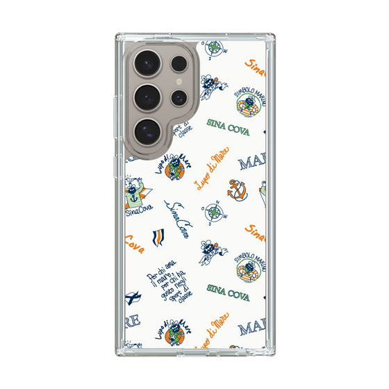 Slim Protection Case［ SINA COVA - All-Over Captain Pattern ］