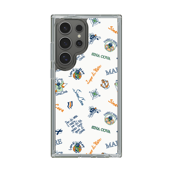 Slim Protection Case［ SINA COVA - All-Over Captain Pattern ］