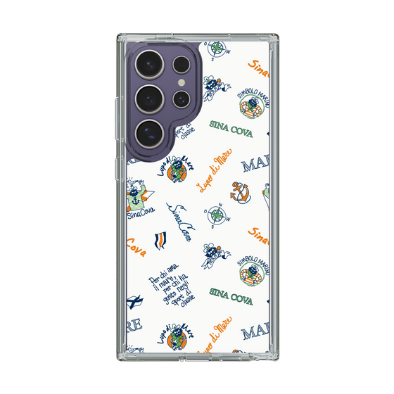 Slim Protection Case［ SINA COVA - All-Over Captain Pattern ］