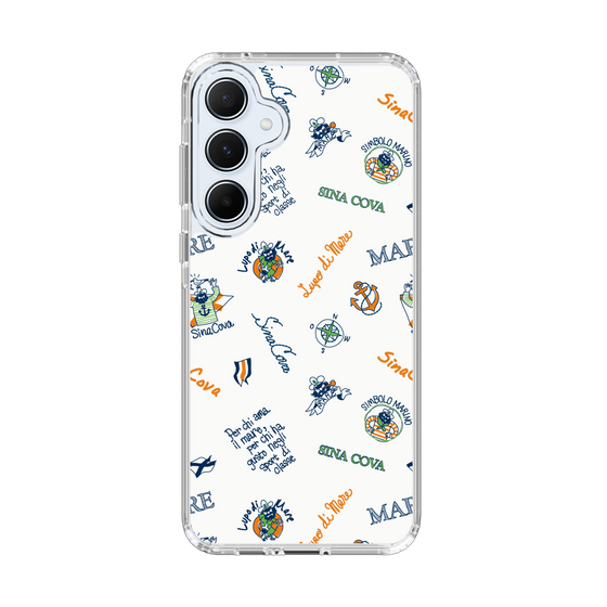 Slim Protection Case［ SINA COVA - All-Over Captain Pattern ］