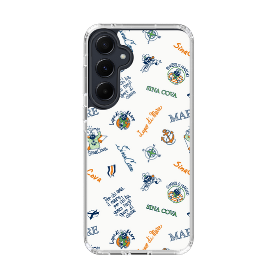 Slim Protection Case［ SINA COVA - All-Over Captain Pattern ］