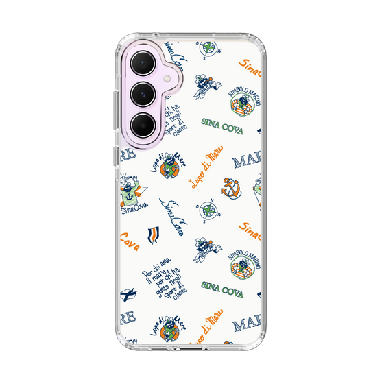 Slim Protection Case［ SINA COVA - All-Over Captain Pattern ］