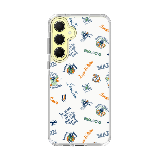 Slim Protection Case［ SINA COVA - All-Over Captain Pattern ］