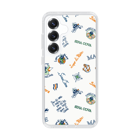 Slim Protection Case［ SINA COVA - All-Over Captain Pattern ］