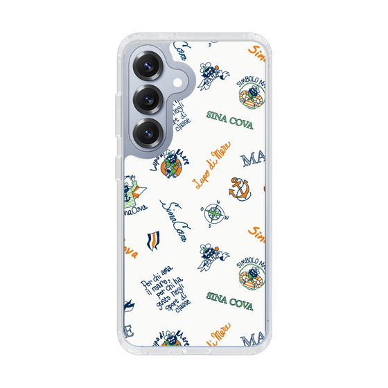 Slim Protection Case［ SINA COVA - All-Over Captain Pattern ］