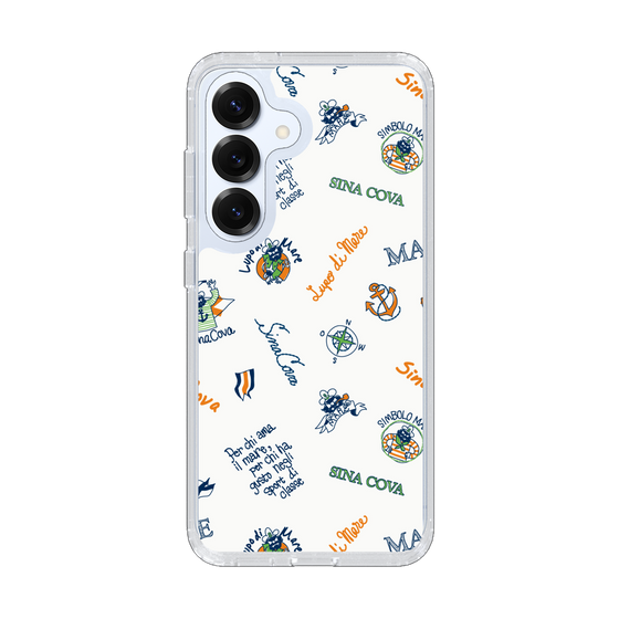 Slim Protection Case［ SINA COVA - All-Over Captain Pattern ］