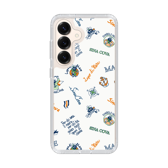 Slim Protection Case［ SINA COVA - All-Over Captain Pattern ］
