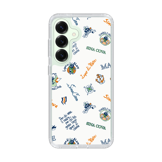 Slim Protection Case［ SINA COVA - All-Over Captain Pattern ］