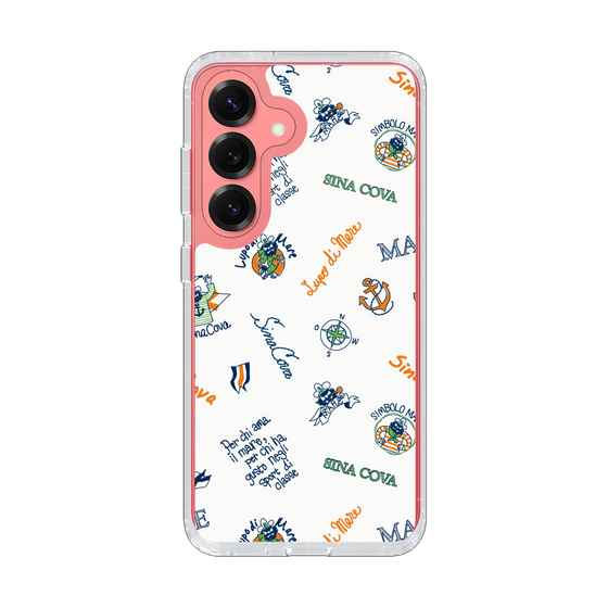 Slim Protection Case［ SINA COVA - All-Over Captain Pattern ］