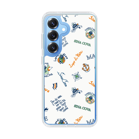 Slim Protection Case［ SINA COVA - All-Over Captain Pattern ］